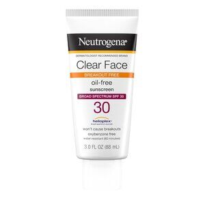 Neutrogena Clear Face Sunscreen